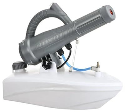 STRAFBRG Nebulizador eléctrico ULV, pulverizador atomizador de Volumen Ultra bajo portátil, nebulizador humidificador de soplador de Niebla Fina 5L,Multifunción