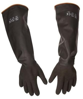 Guantes para chorreadora caña larga