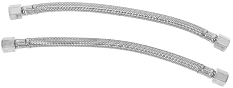 Hemobllo 2 piezas Manguera de Aire Compresor de Alta Presión Accesorios de Compresor Silenciosos sin Aceite Tubo de Reforzado para Reemplazo