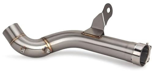 Scarico Tubo Tubo Di Scarico Centrale Per Moto Per BMW F750GS F850GS F 750 850 GS Raccordo Intermedio Adattatore Collegamento Silenziatore Motociclette Marmitta