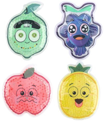 Patchs Rafraîchissants - Compresses Rafraîchissantes Réutilisables | Compresse Apaisante pour Front Nuque Genou Épaules Dos Pieds Sports Voyage Randonnée et Adultes