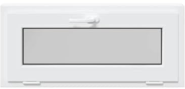 Genérico Finestra Seminterrato RISOR 90x40 cm Tilt 3 Vetri Bianco,Bianco,13.5kg,4108379