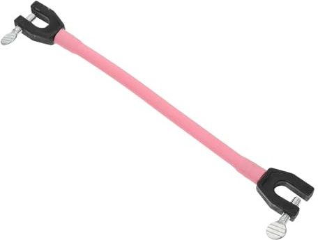 CORHAD Conector Portátil para Esquí y Snowboard Color Rosa, Herramienta de Ayuda para Entrenamiento de Esquí Profesional, Accesorios para Deportes de Invierno, Ligero y Resistente