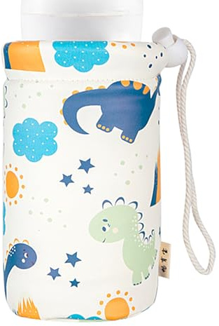 Genérico cálida para biberones para niños pequeños - Calentador de biberones de Cuero sintético de Calidad, de Aislamiento térmico | Mantiene la Leche Caliente para bebés, bebés y