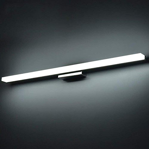 KAIRRY Led Spiegel Bad Badezimmer Spiegel Leichtes Make-Up Wand Lampe Einfach Moderne Spiegel Schrank Lampe,150Cm Weiß