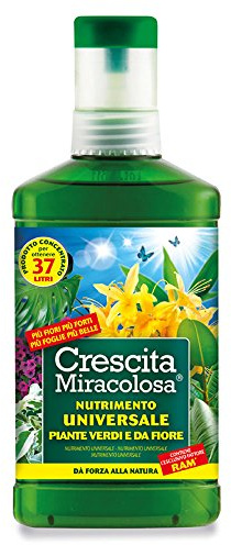 Crescita miracolosa concime liquido blumen milliliter 750 concime universale per piante