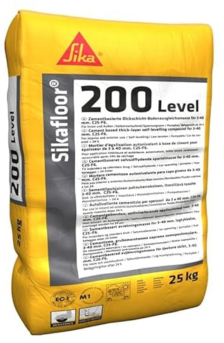 SikaFloor-200 Level - Ausgleichsgewicht - 3 bis 40 mm - Sika