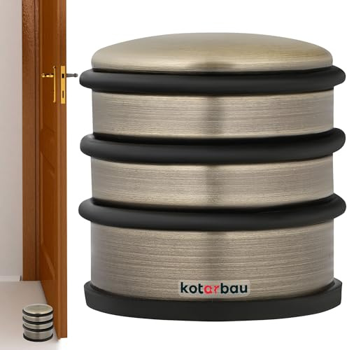 KOTARBAU® Türstopper für Türen Freisehend Türpuffer hoch patiniert
