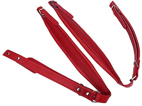 Estink Accordion Straps, Multi Colors Adjustable Wear- Accordion Shoulder Harness&Belt Accordion Shoulder Straps Kit Musical Instrument Accessories for 16-120 Bass