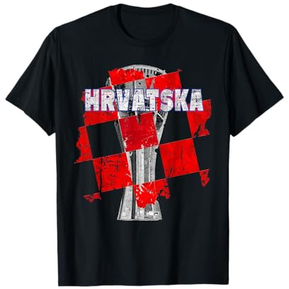 Kroatien Vukovar Vodotoranj Hrvatska T-Shirt