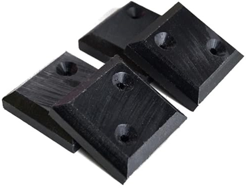 Strandkorb Kunstoff (PE)-Gleiter (4er Set)