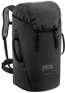 PETZL Pack TRANSPORT 45L Black