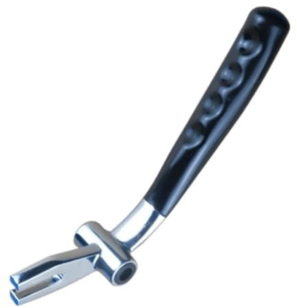 TYGHBNM 1 pièce de Tige à Main, poignée de Couleur Noire, Accessoire de Tige en Forme d'hexagone, pièce for Montage de Machines à crème glacée Molle