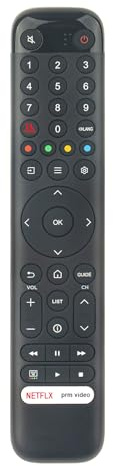 RC716 CUI1 RC716-CUI1 New Remplacer la télécommande pour fit for TCL FHD HDR 43L5A 43inch Smart TV 43L5A RC716-CUI1 RC716 CUI1