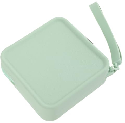 SHERCHPRY Sanitary Pad Bag for Period Products Reusable Tampon Holder for Women Teen Stylish Discreet Storage for Pads Bag for Feminine Hygiene Essentials Travel Friendly