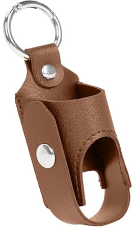 Estuche de almacenamiento para inhalador – Estuche de soporte con hebilla de metal espaciador para inhalador | Solución compacta ligera y protectora para | manos libres para viajes, uso