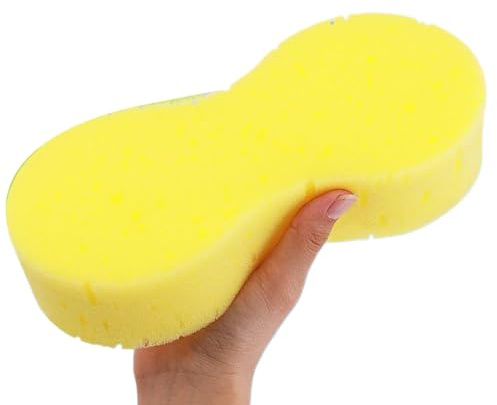 Spugna Per Auto - Spugna Lavaggio Auto Grande Spazzola,Detergente con Scrubber per Interni ed Esterni di Camion Casa Piastrelle