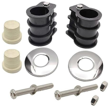 Chenxi Studio Scala di ricambio per piscina in acciaio inox, per uso versatile in interni ed esterni, scaletta di ricambio