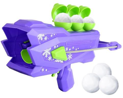 Giocattoli Da Neve Per Bambini | Gioco Di Lancio Per Intrattenimento Combattimento,Giochi Invernali All Aperto Interattivi E Multigiocatore | Per Ragazzi Ragazze Adulti Giardino Cortile Oltre 3 Anni