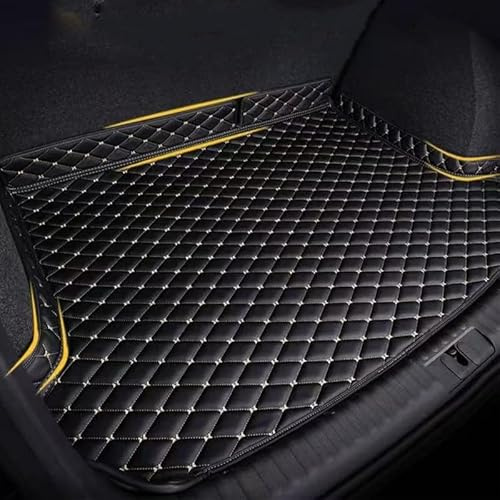 VAPORVERSE Antirutschmatte Auto Kofferraum Schutzmatte für Skoda KODIAQ 2 (7-Sitzer) 2024-2026, Kofferraumwanne Fußmatten rutschfeste Unterlage Ladeboden Auto Zubehör,B