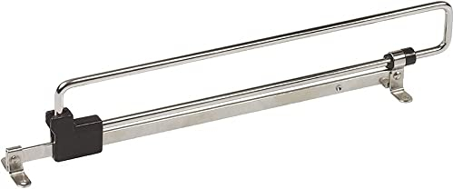 Amig - Ausziehbare Kleiderstange | Stahl | Maße: 300 mm | Silber | Ausziehbarer Kleiderbügel Ideal für Schränke oder Umkleidekabinen