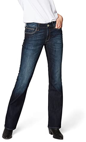 Mavi Bella Jean Bootcut, Bleu, 32W x 32L Femme