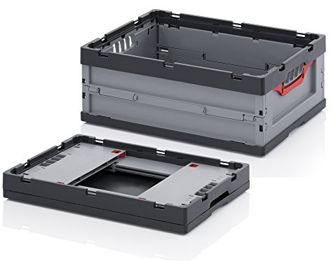 Auer Packaging 2x Profi-Faltbox 60 x 40 x 22 inkl. gratis Zollstock 2er Set
