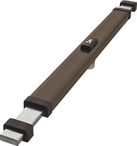 ABUS Panzerriegel PR2800 L1 mit Zylinder, braun