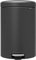 Brabantia 114182 NewIcon Sense of Luxury Pedal Bin, 20 L, Mineral Infinite Grey