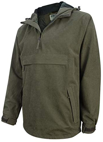 Hoggs of Fife - Struther Waterproof Field Smock/Jacket Green XX/Large