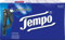 Tempo tissue Limited Edition - 6 packs of 56x10 tissues each - Velvety soft and biodegradable