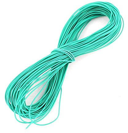 Aexit Filo avvolgente in PTFE ad alta temperatura 10 m 33Ft 30AWG 0.65mm ad alta temperatura ID: 660491