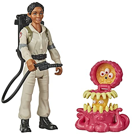 Ghostbusters Fright funktioner turfigur med interaktiv spökfigur och tillbehör, leksaker för barn från 4 års ålder, bra present till barn