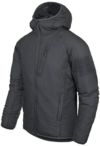 Helikon-Tex Wolfhound ClimaShield Kapuzenjacke, Grau
