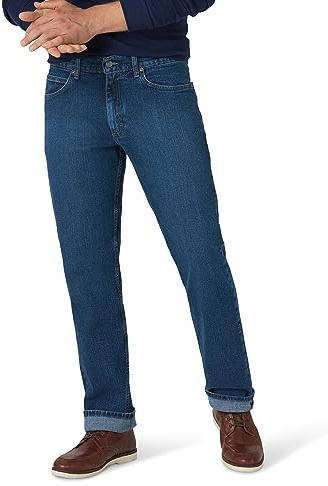 Lee Men's Legendary Regular Fit Straight Leg Jean, Steadfast, 31W x 30L