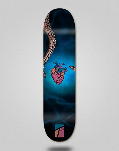 Txin Skateboard Deck Deep Ocean 8.125