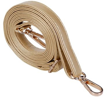 Taschengurte zum Wechseln,PU-Leder-Lychee-Rucksackriemen,breite Schultergurte,Taschengurt Schulterriemen Umhängegurt,für Schultertasche Tragetaschen und Handtaschen,DIY Zubehör für Tasche,Gold