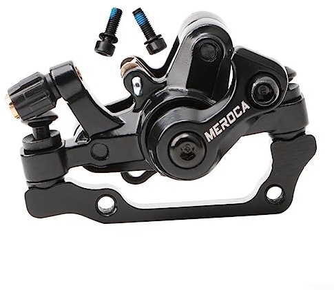 SPORTARC Mechanische Scheibenbremse Bremssattel für Rotor 160MM Legierung Clip vorne und hinten