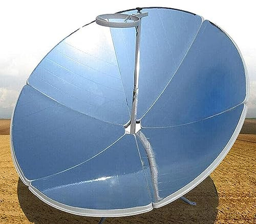 CGLYYDS Concentrazione di fornello Solare, pentola Solare da 1800 w 1,5 m di Diametro per Esterni, Cottura da Cucina da Cucina in Campeggio all'aperto per cuocere a Vapore Solo Sun Oven 800-1000 ℃