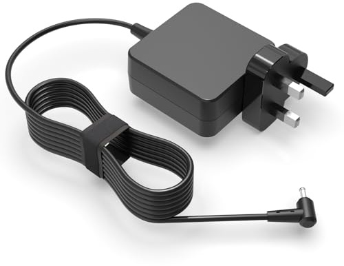 Superer 65W 45W Charger Fit for ASUS Vivobook Go 15 E1404G E1504F E1504G | E1504FA E1504 E1504GA M1405 M1502Y M1505 M1605 M1502YA M1502Q M1605Y M1605YA M3504Y M3504YA M3604Y M3704YA M3704 Laptop