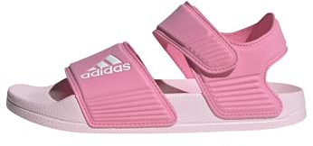 adidas Unisex Kids Adilette Sandals, Bliss Pink/Cloud White/Clear Pink, 2 UK