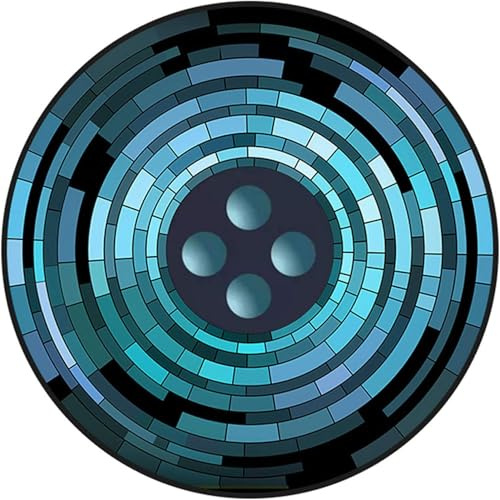LUJKYT Drum Rug Drum Mat Non-Slip Drum Mat Soundproof Mat for Carpet Electronic Drums Bass Drum Drums Snare Drums Musical Instruments Round Floor Mat-H||160CM
