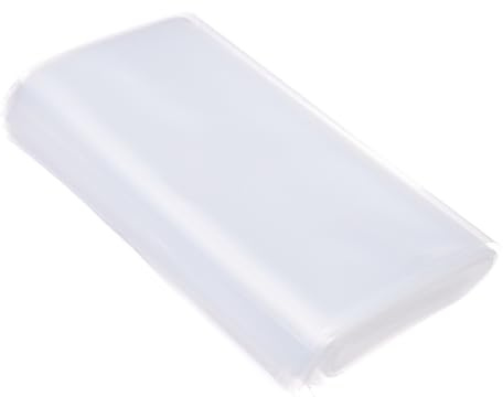 PATIKIL 30 Pcs Sacs Plastiques Poly Transparents Ouverts Plats 8x12 Pouces 4 Mil Sacs D'Emballage Pour Aliments, Maison, Collection, Pâte À Pain, Fermentation