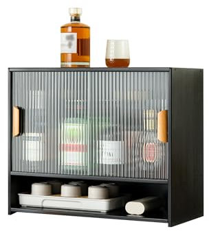 Schreibtisch-Geschirrschrank, Gewürzschrank, Möbel, Wohnzimmerwand, Massivholzregal, Rotweinregal, Weinschrank, Anrichte, Moderne minimalistische Vitrine, kleines Weinregal, europäischer Sti