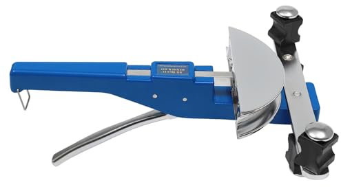 Rohrbieger Rohrbiegemaschine, CT-999F Rohrbiegegerät Manuell Rohrbiegemaschine Handrohrbieger Bremsleitung Biegewerkzeug 90° Manueller Rohrbieger 6mm-22mm