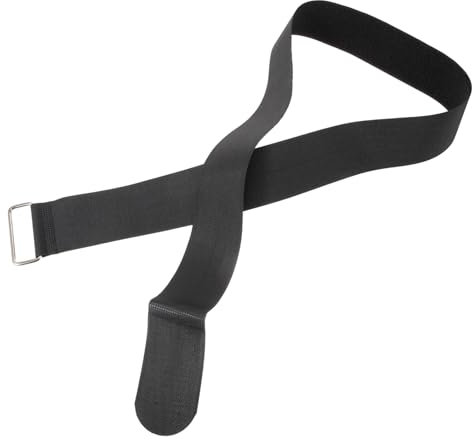 NUOBESTY 4pcs Ladder Rack Fixing Strap Tie Down Strap Hook and Loop for Secure Ladder Storage