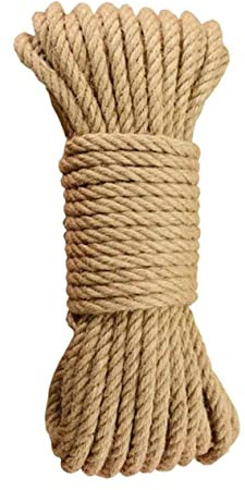 VILLCASE Sisal-Seil Für Katzenkratzen Multifunktions-sisal-Seil DIY-Ornament-Seil Für Lampen-Dekoration Robustes Naturmaterial Zum Befestigen Und Teilen