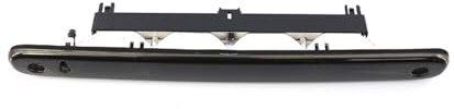 Zoinary Dritte Bremsleuchte hinten Auto High Mount 3. Bremsleuchte für Peugeot 107 2005-2014 für TOYOTA AYGO(Schwarz)