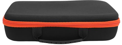 FONDOTIN Power Drill Tool Bag with EVA Padding Multi-Functional Small Plastic Tool Storage Case 12.9 x8.25 x3.1 for Travel and Wrench Carrying Pouch