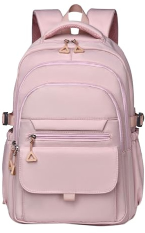 Zaino Da Viaggio Zaino Uomo Ragazza Tempo Libero Backpack Scuola Media Zainetto Bambina 10 Anni Zainetti Sportivo Nero Piccolo Ragazzo Lilla Cartella Donna Per Zaini Superiore Borsa Gita Rosa